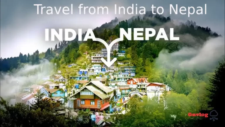 Travel from India to Nepal